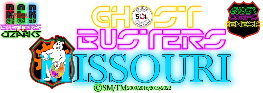 GHOST CORPS GENESIS : GHOSTBUSTERS MISSOURI 